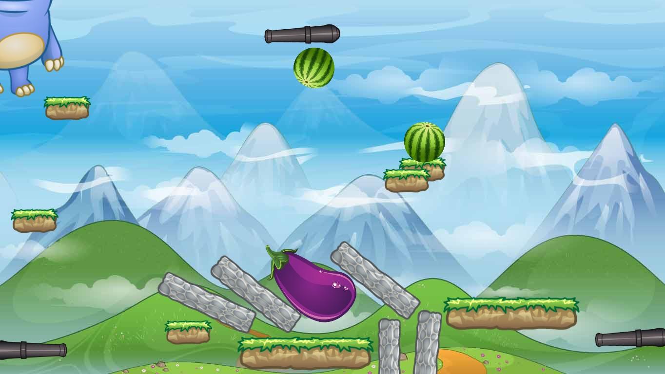 2-Player Cannon Game