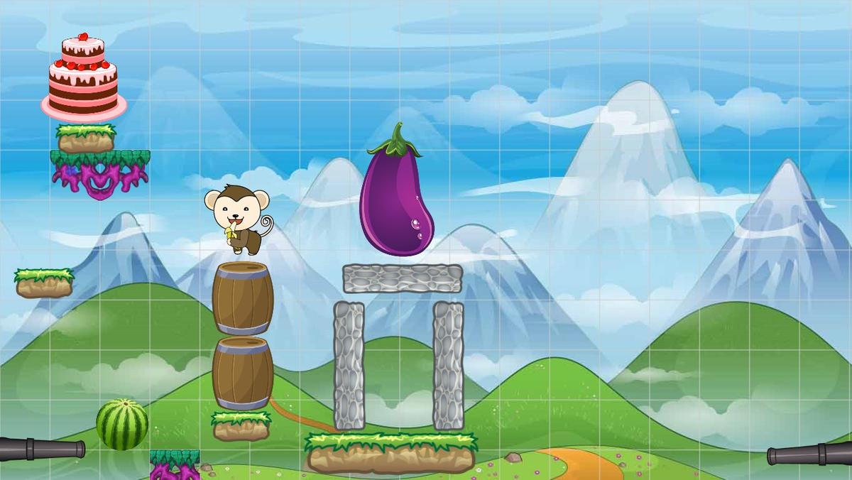 2-Player Cannon Game