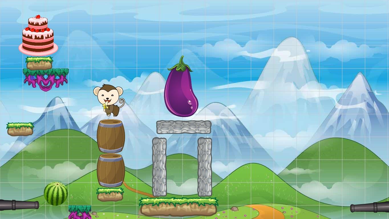 2-Player Cannon Game