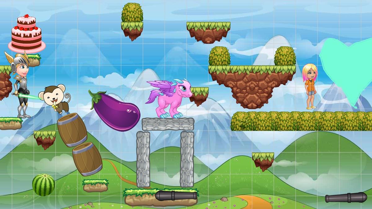 2-Player Cannon Game