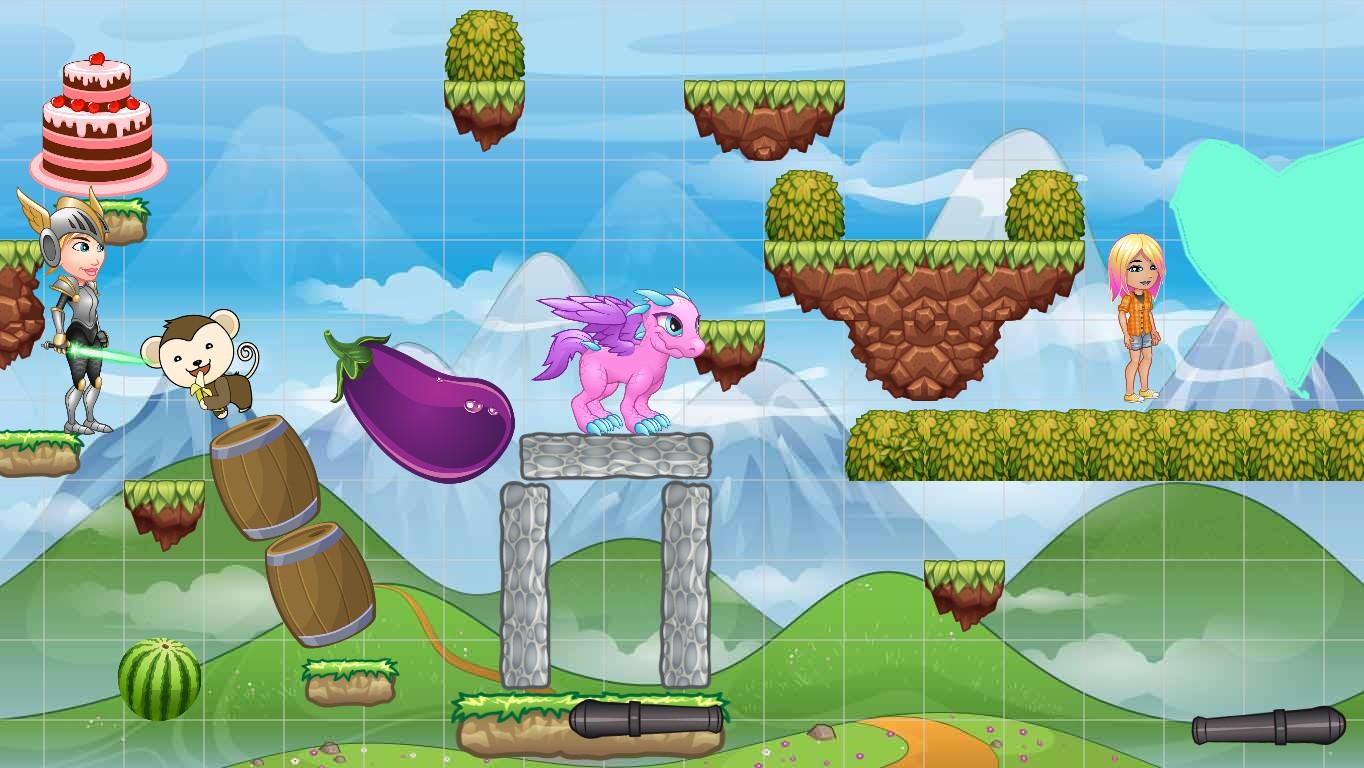 2-Player Cannon Game