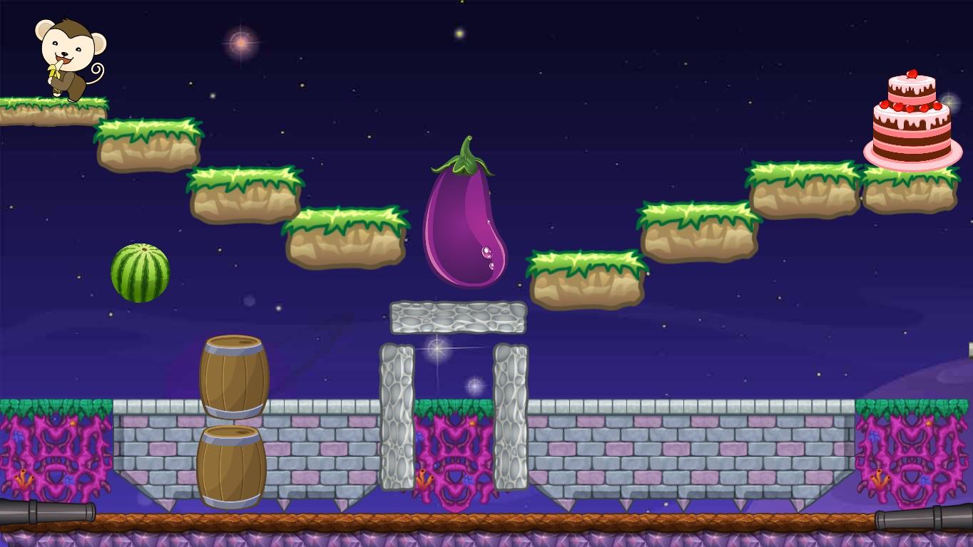 2-Player Cannon Game