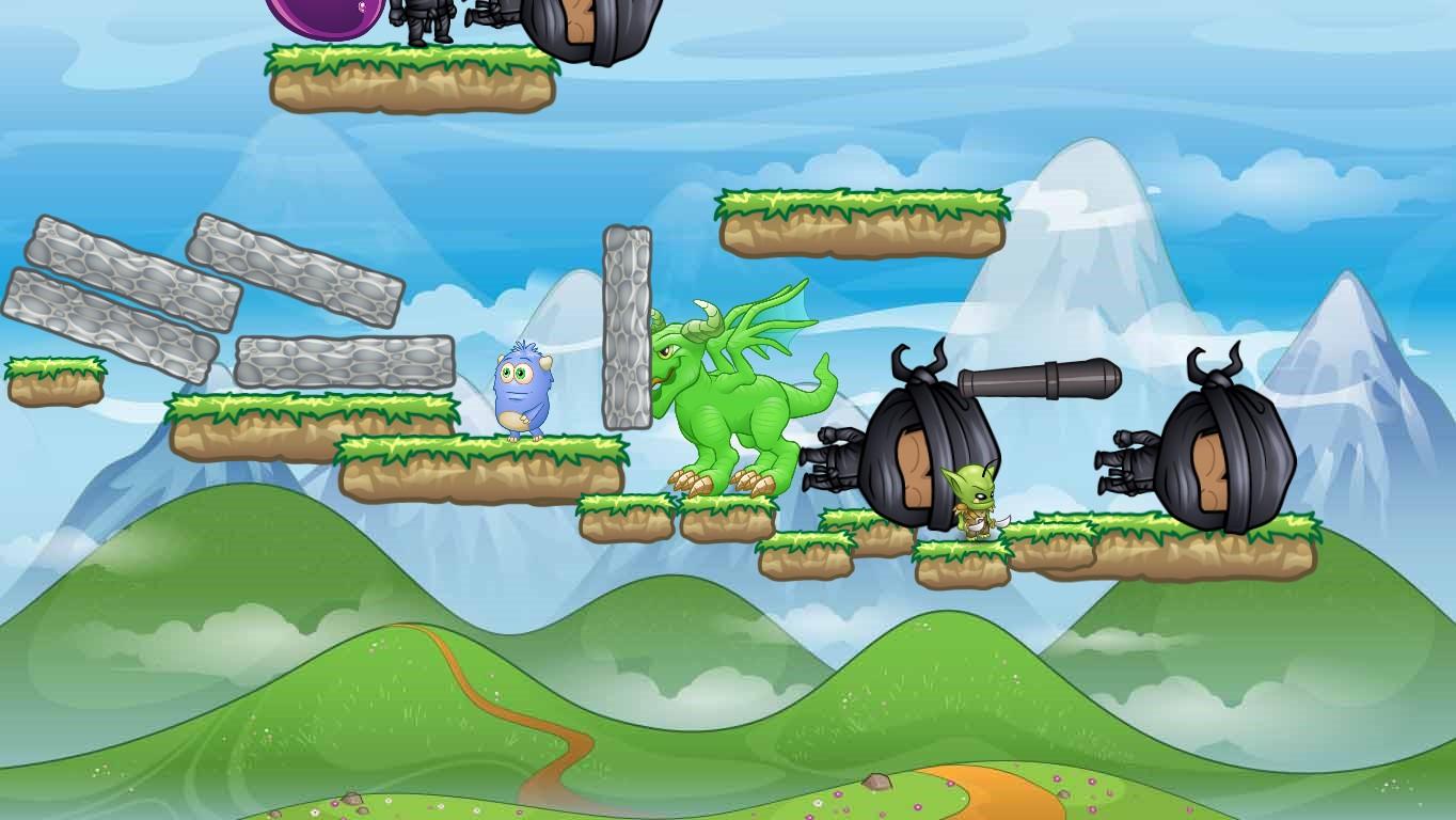 2-Player Cannon Game