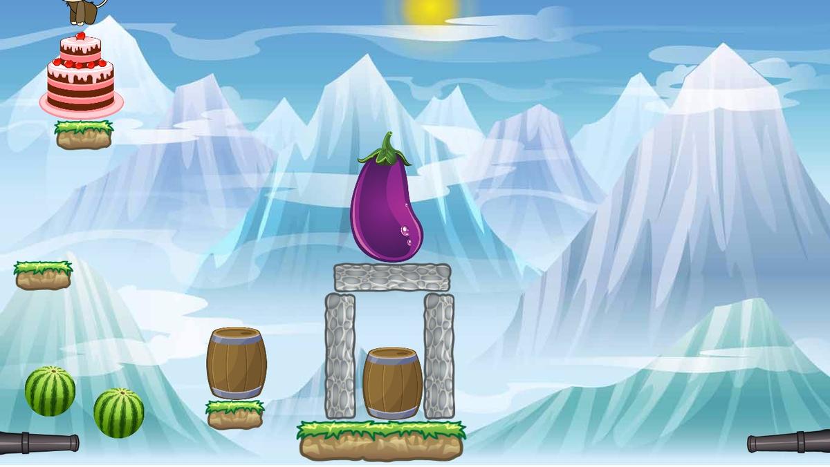 2-Player Cannon Game