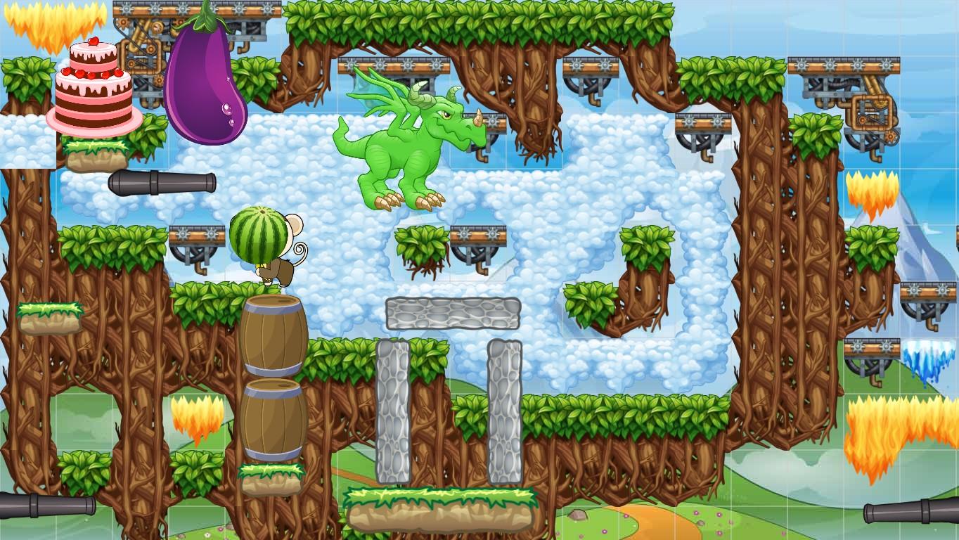 2-Player Cannon Game