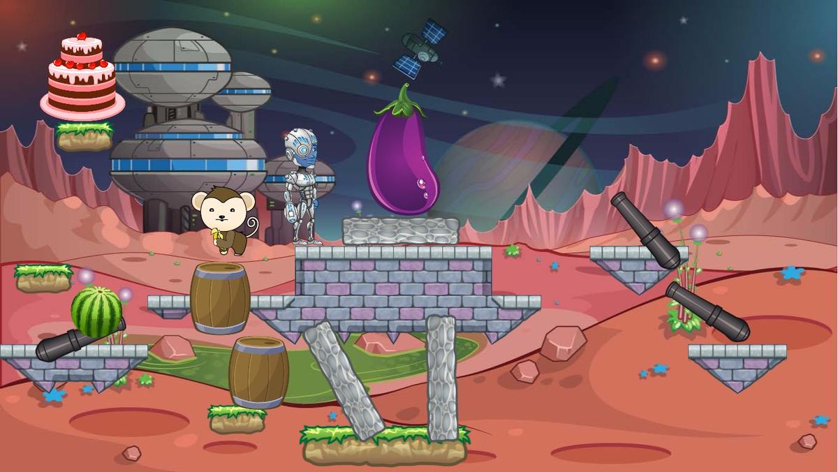 2-Player Cannon Game