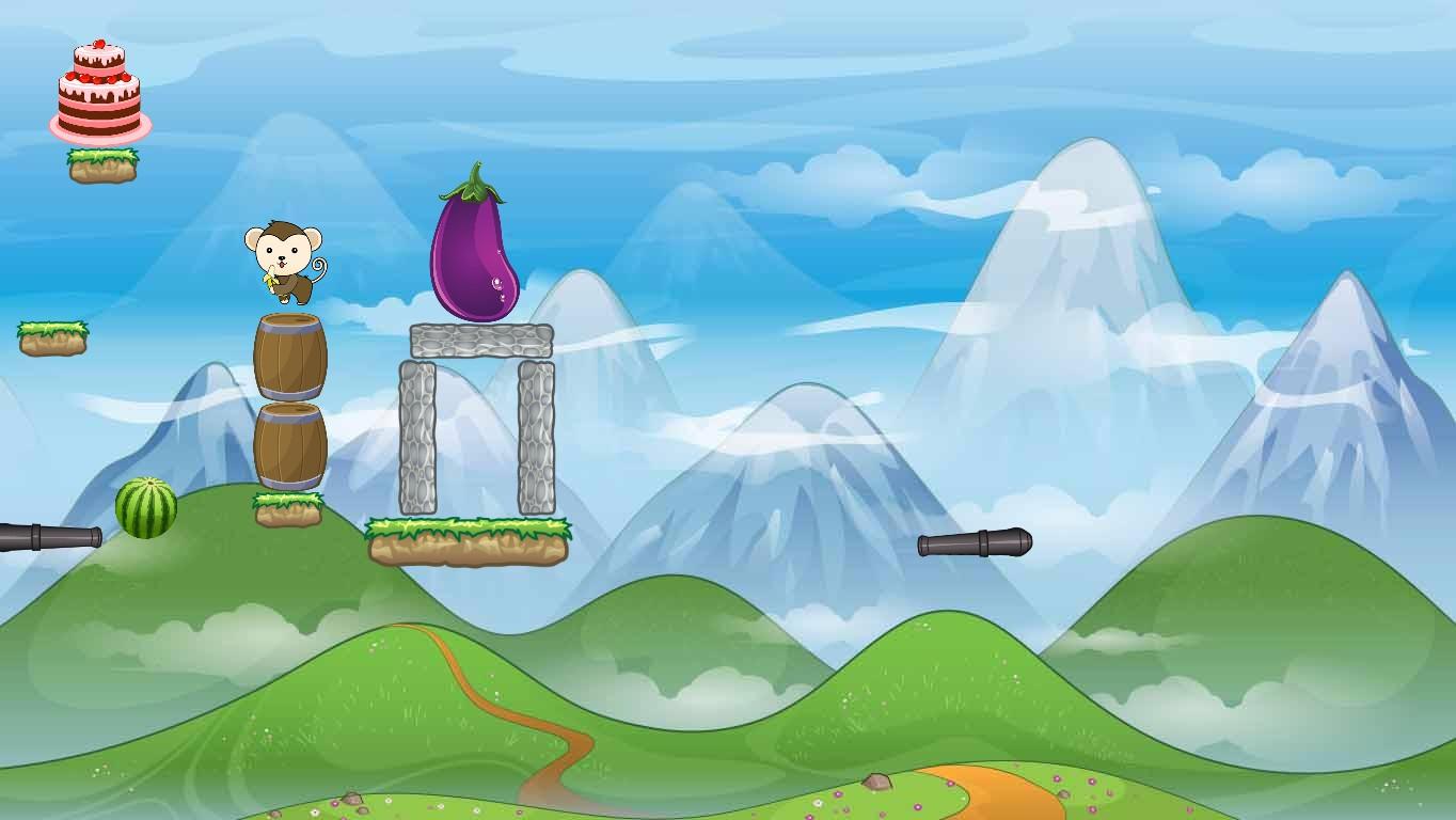 2-Player Cannon Game