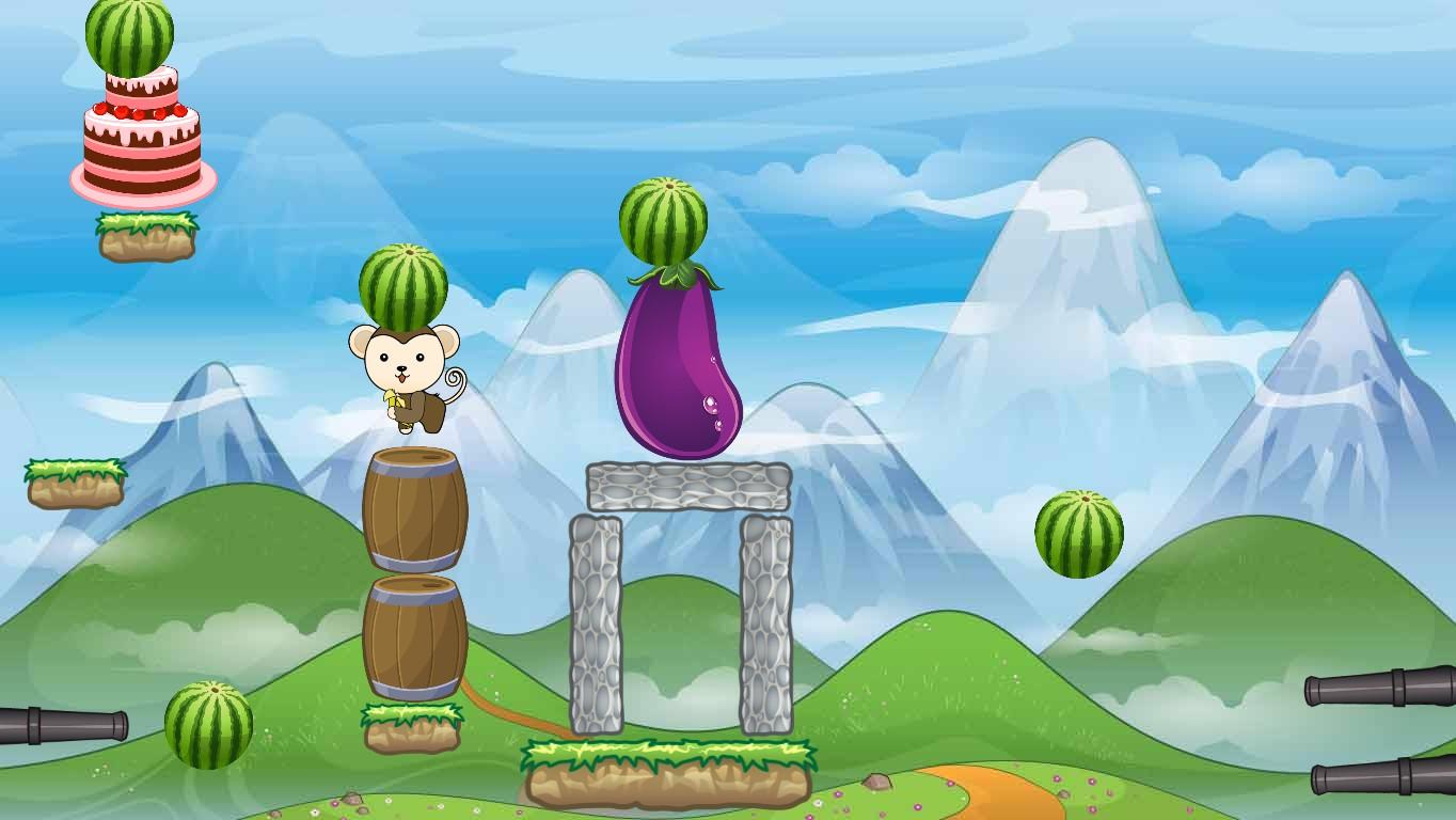 2-Player Cannon Game