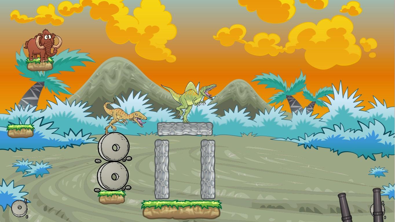 2-Player Cannon Game