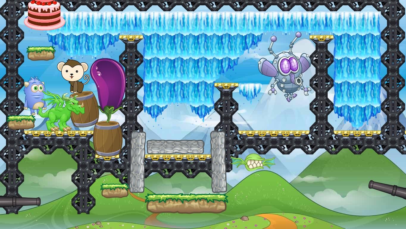 2-Player Cannon Game