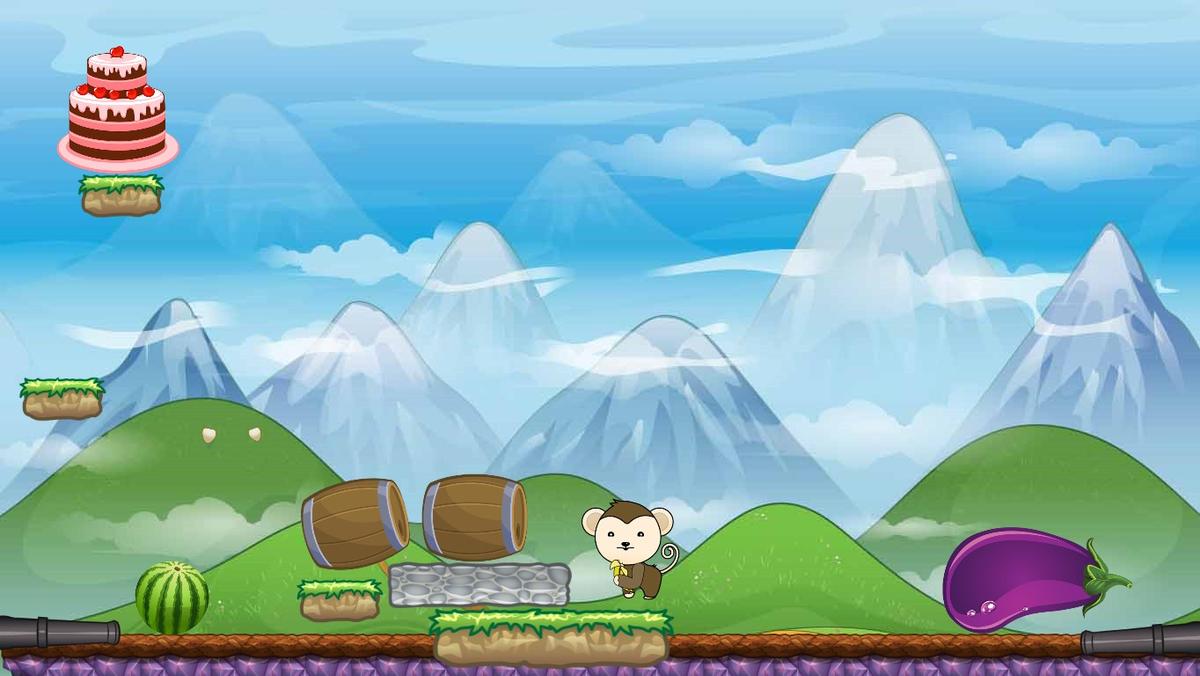 2-Player Cannon Game