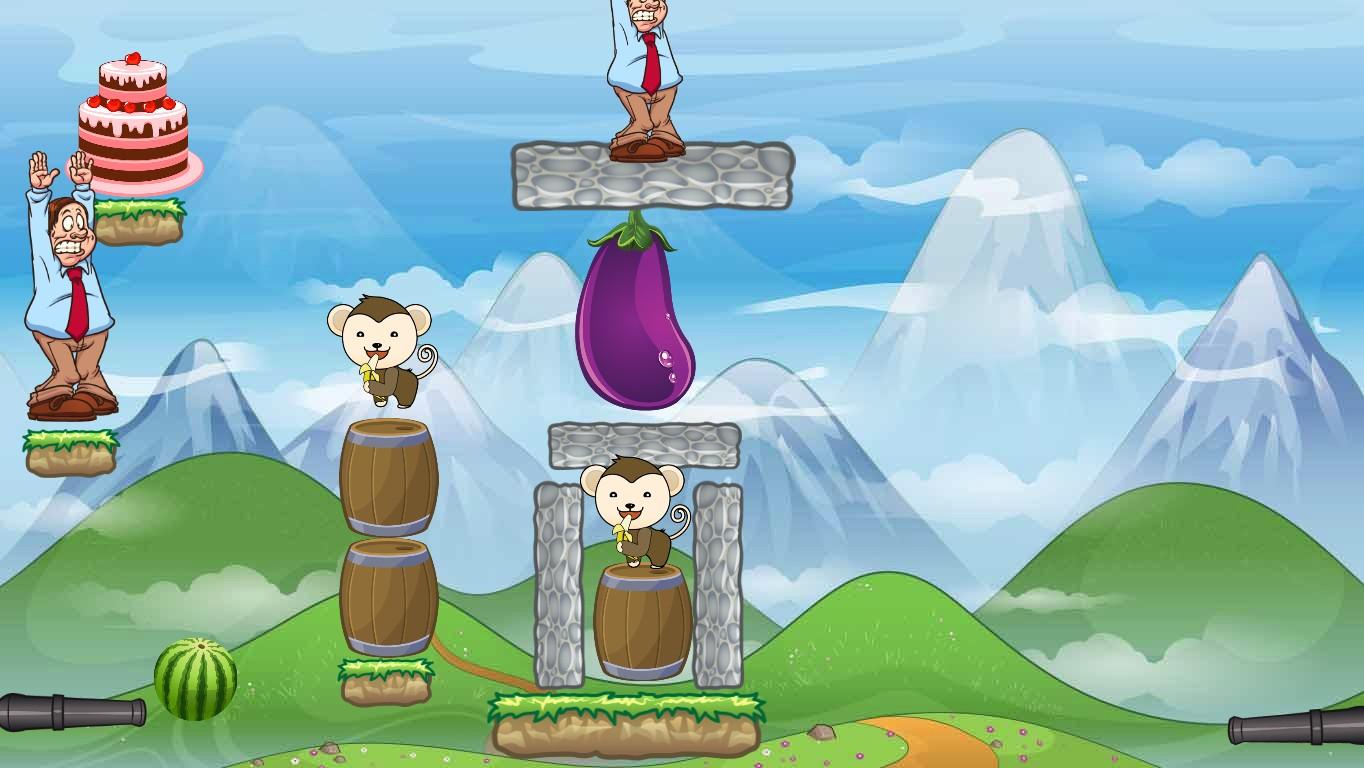 2-Player Cannon Game