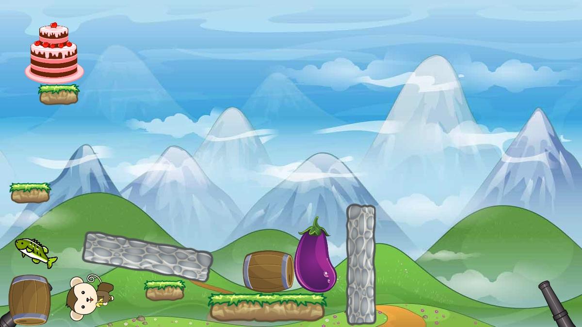 2-Player Cannon Game