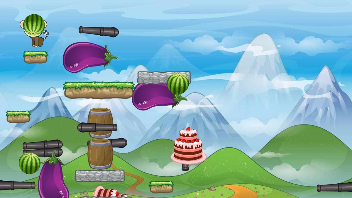 2-Player Cannon Game