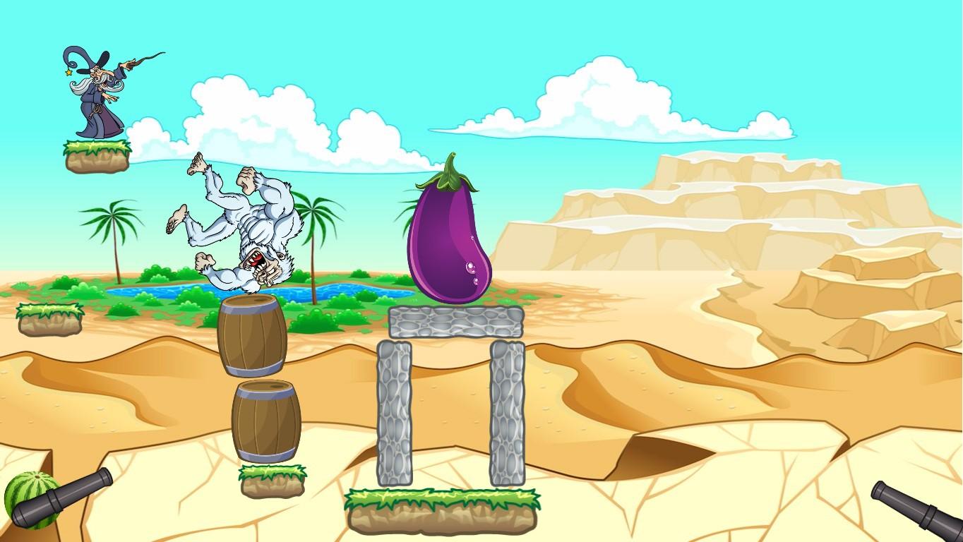 2-Player Cannon Game