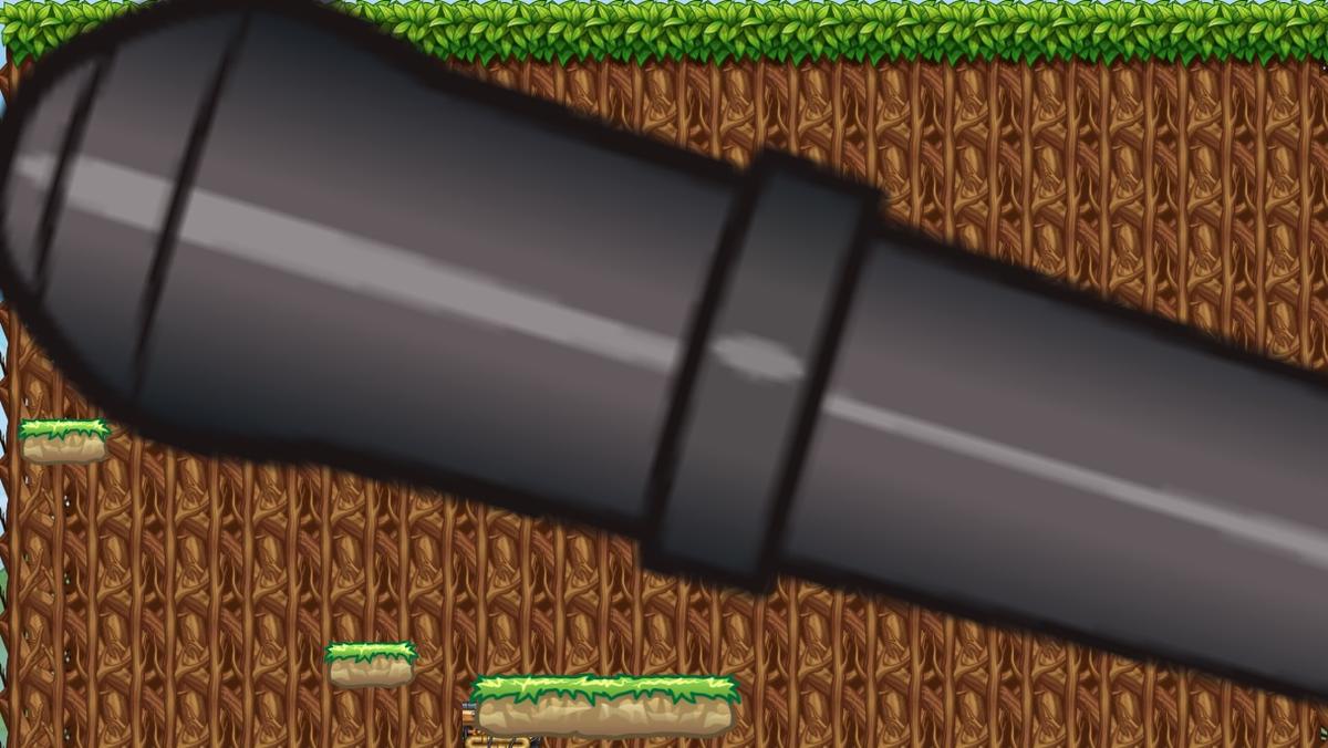 2-Player Cannon Game