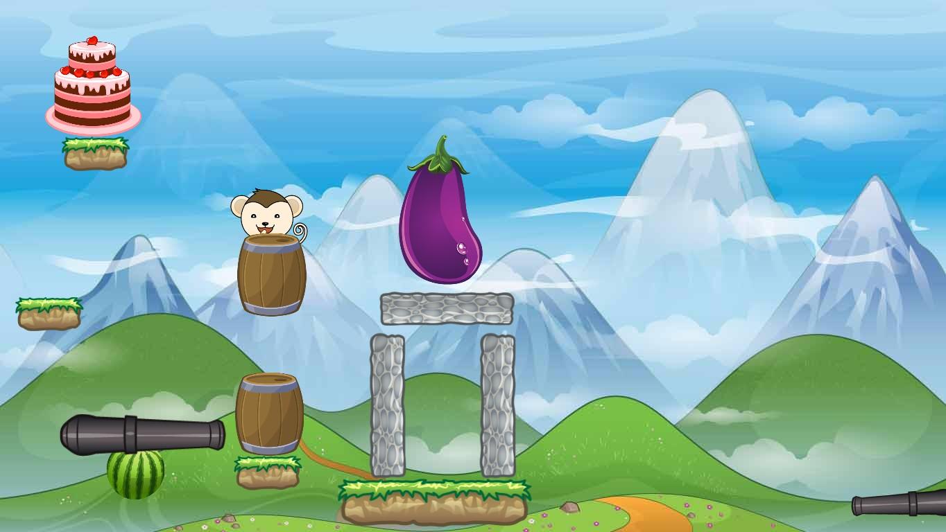 2-Player Cannon Game