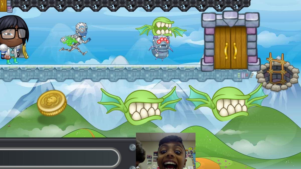 2-Player Cannon Game