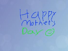 Mother's Day Mad Libs 1