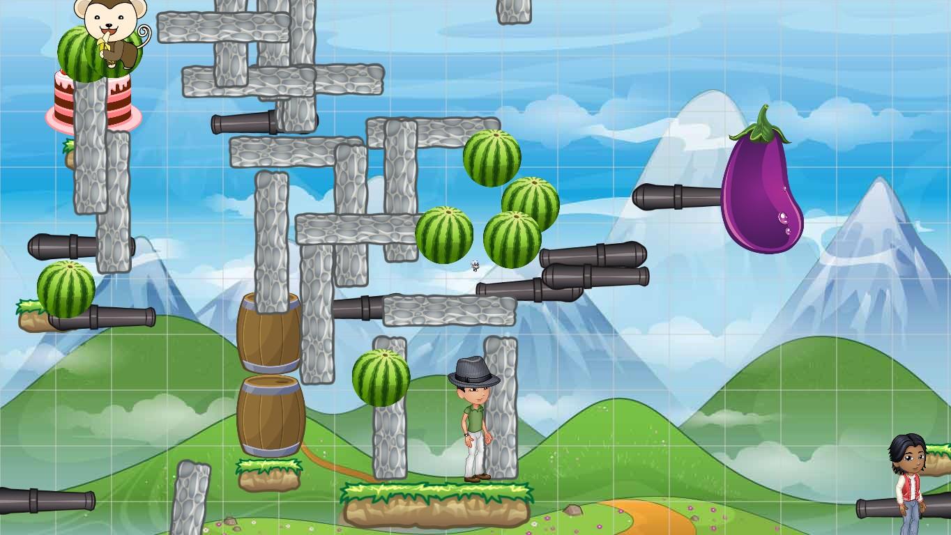 2-Player Cannon Game