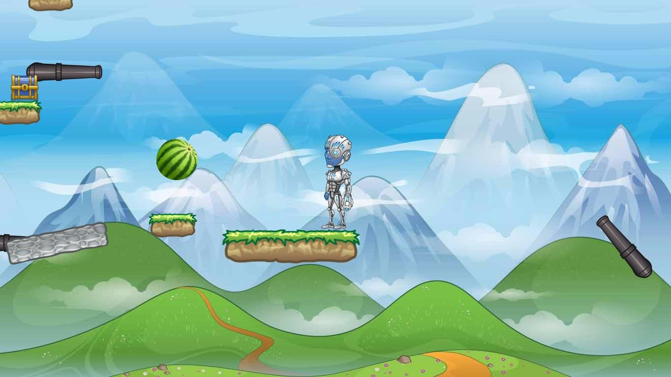 2-Player Cannon Game