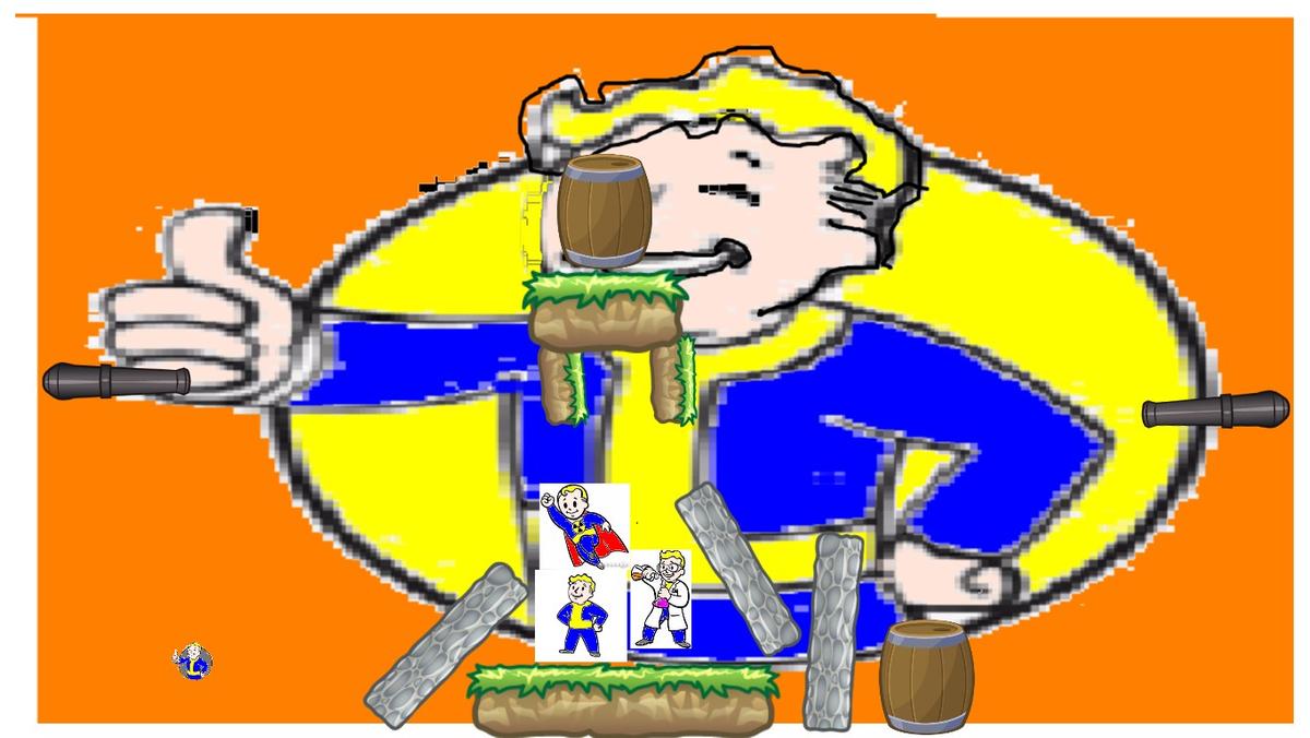 2-Player Cannon Game