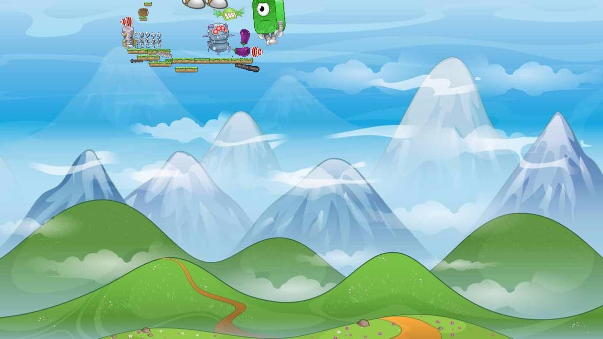 2-Player Cannon Game