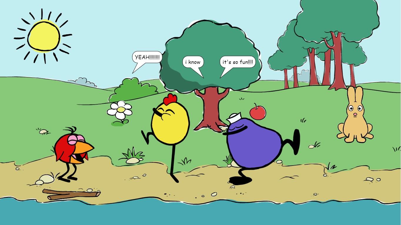 Peep: Dance with Friends