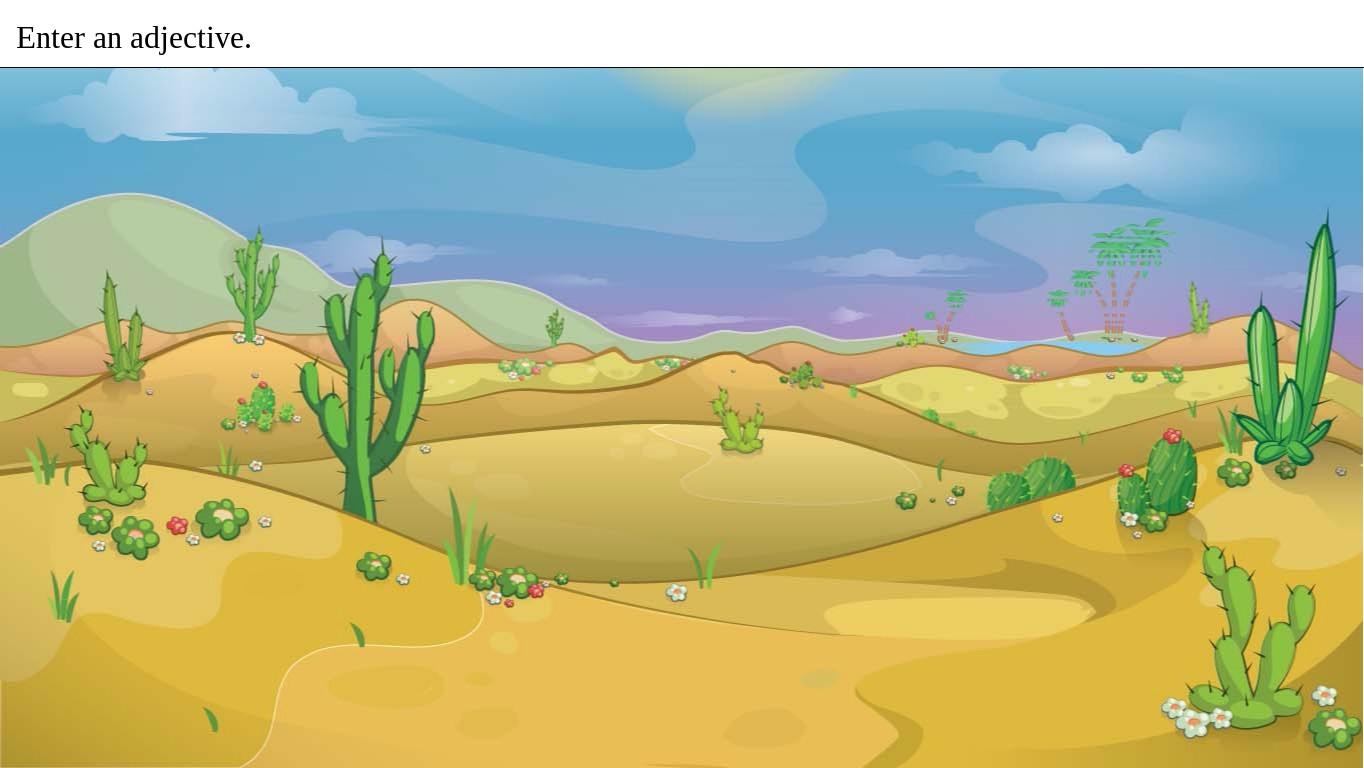 Mother's Day Mad Libs