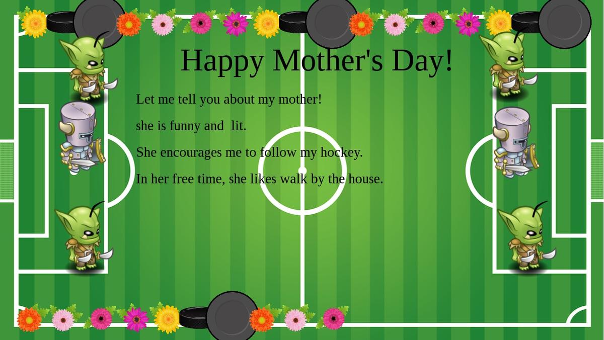Mother's Day Mad Libs