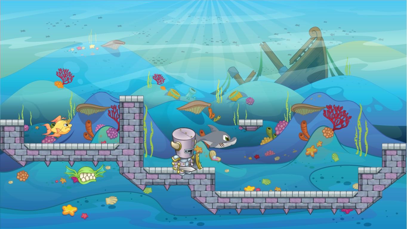 Undersea Arcade