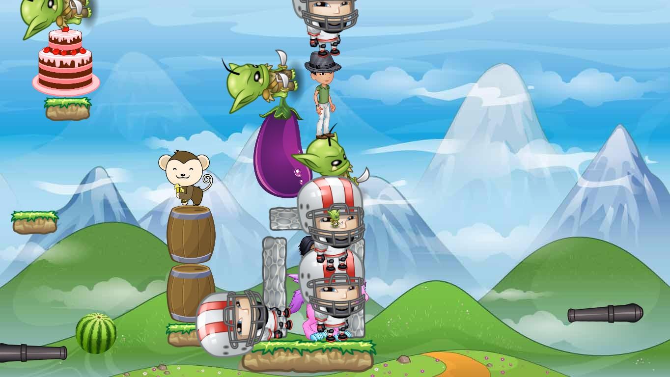2-Player Cannon Game