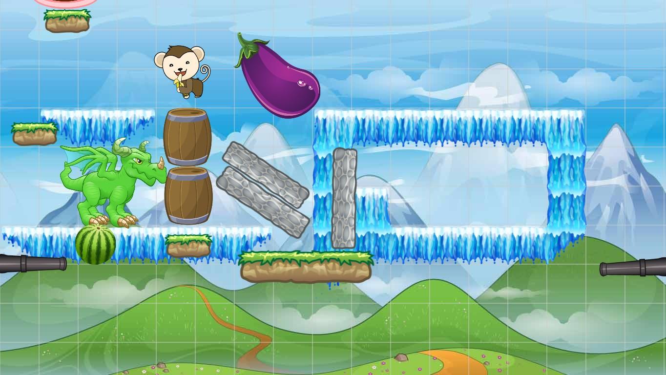 2-Player Cannon Game
