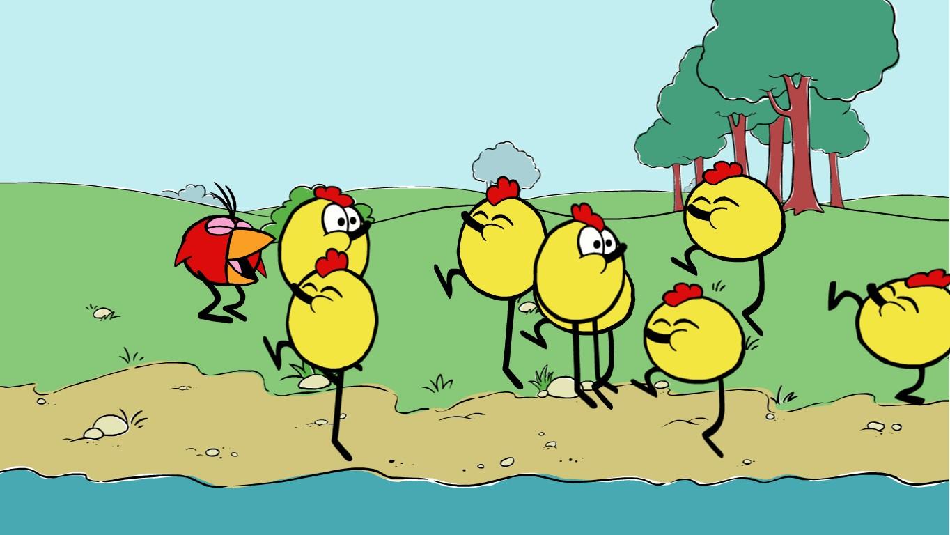 Peep: Dance with Friends