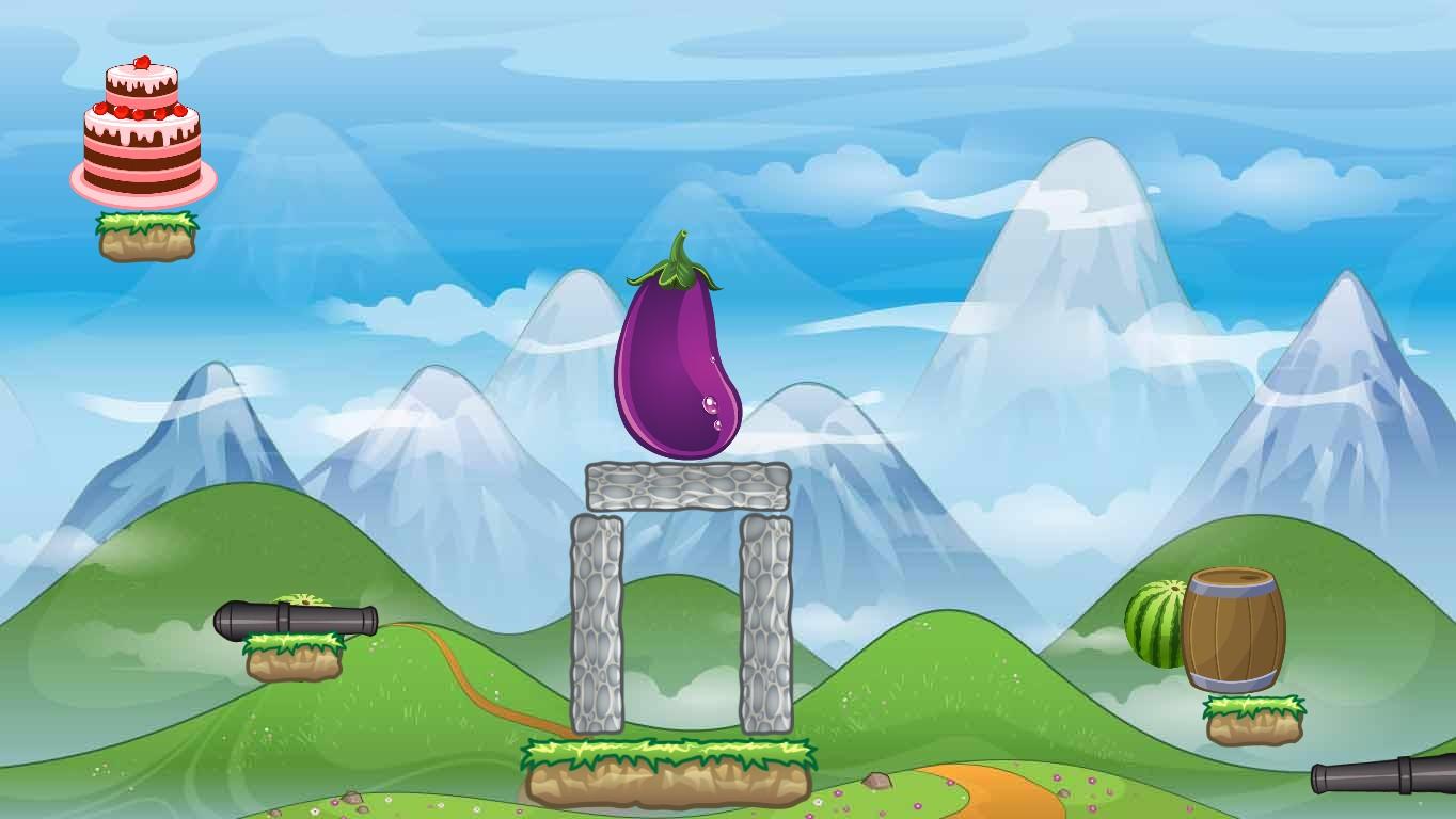 2-Player Cannon Game