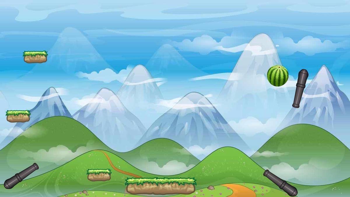 2-Player Cannon Game