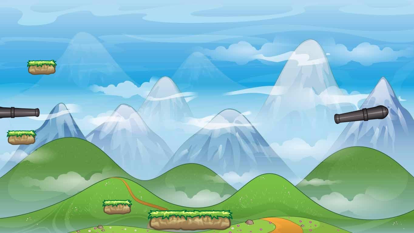 2-Player Cannon Game
