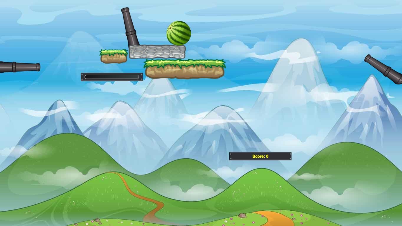 2-Player Cannon Game