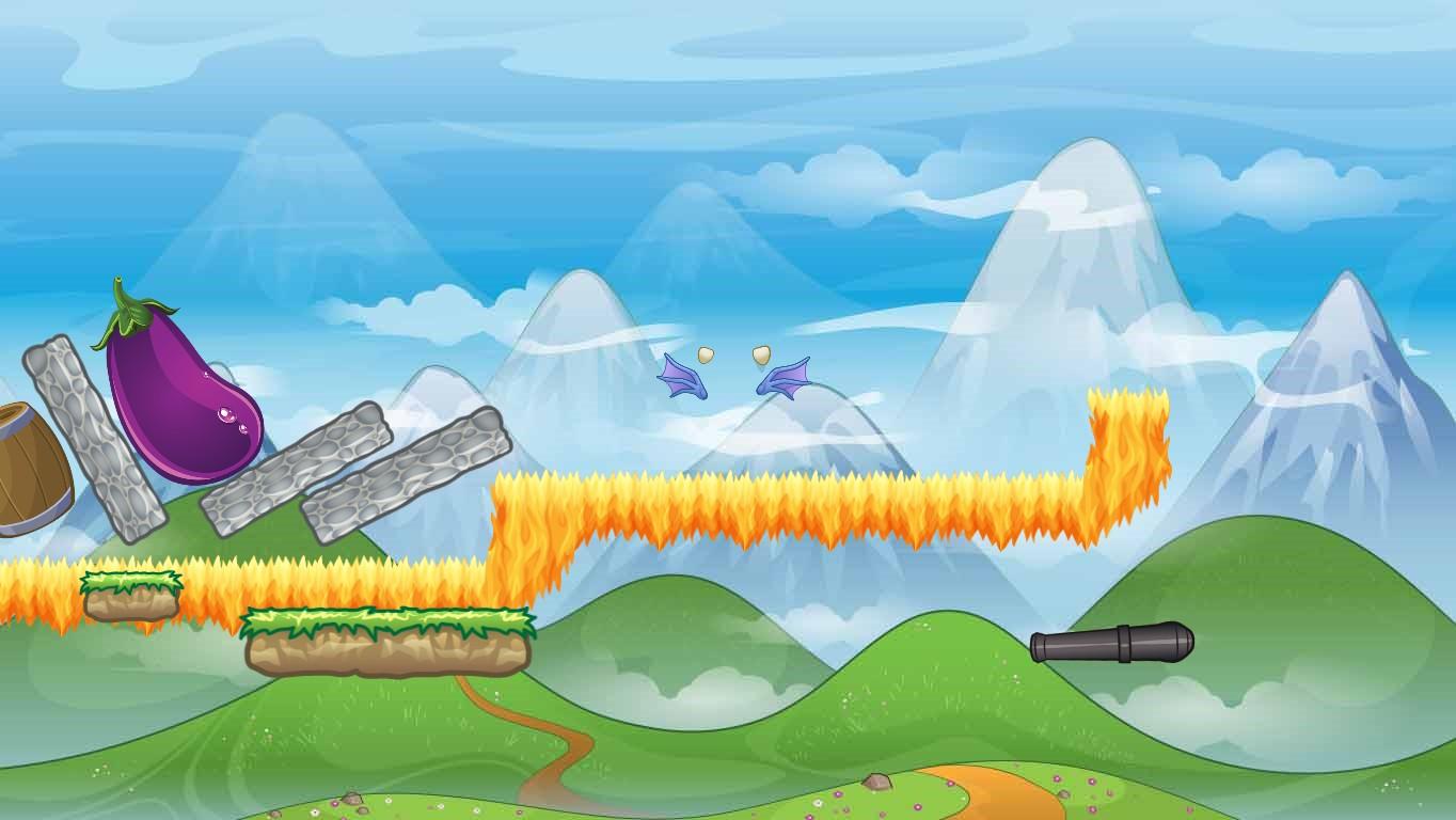 2-Player Cannon Game