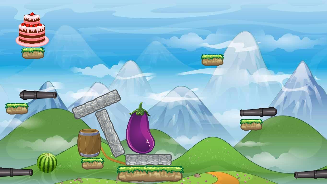 2-Player Cannon Game