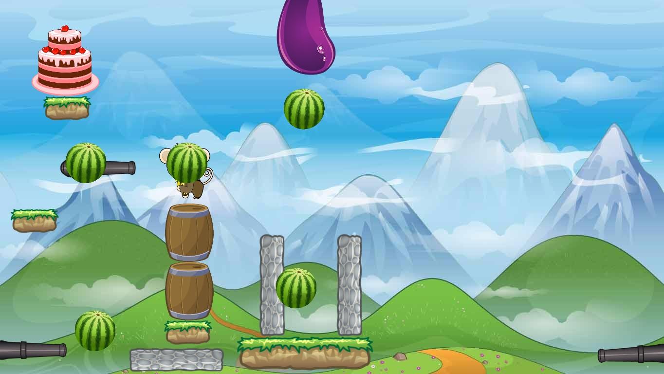 2-Player Cannon Game