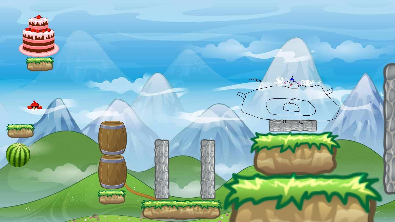 2-Player Cannon Game