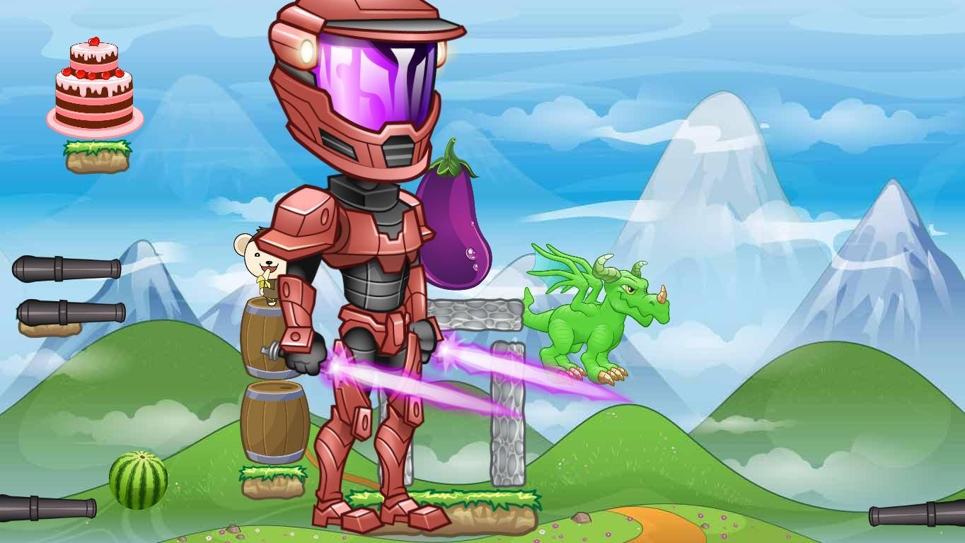 2-Player Cannon Game
