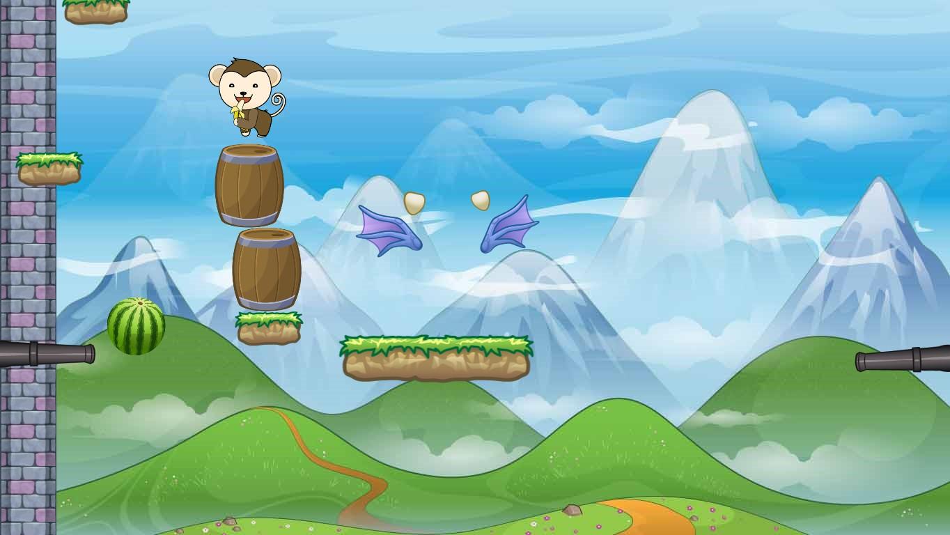 2-Player Cannon Game
