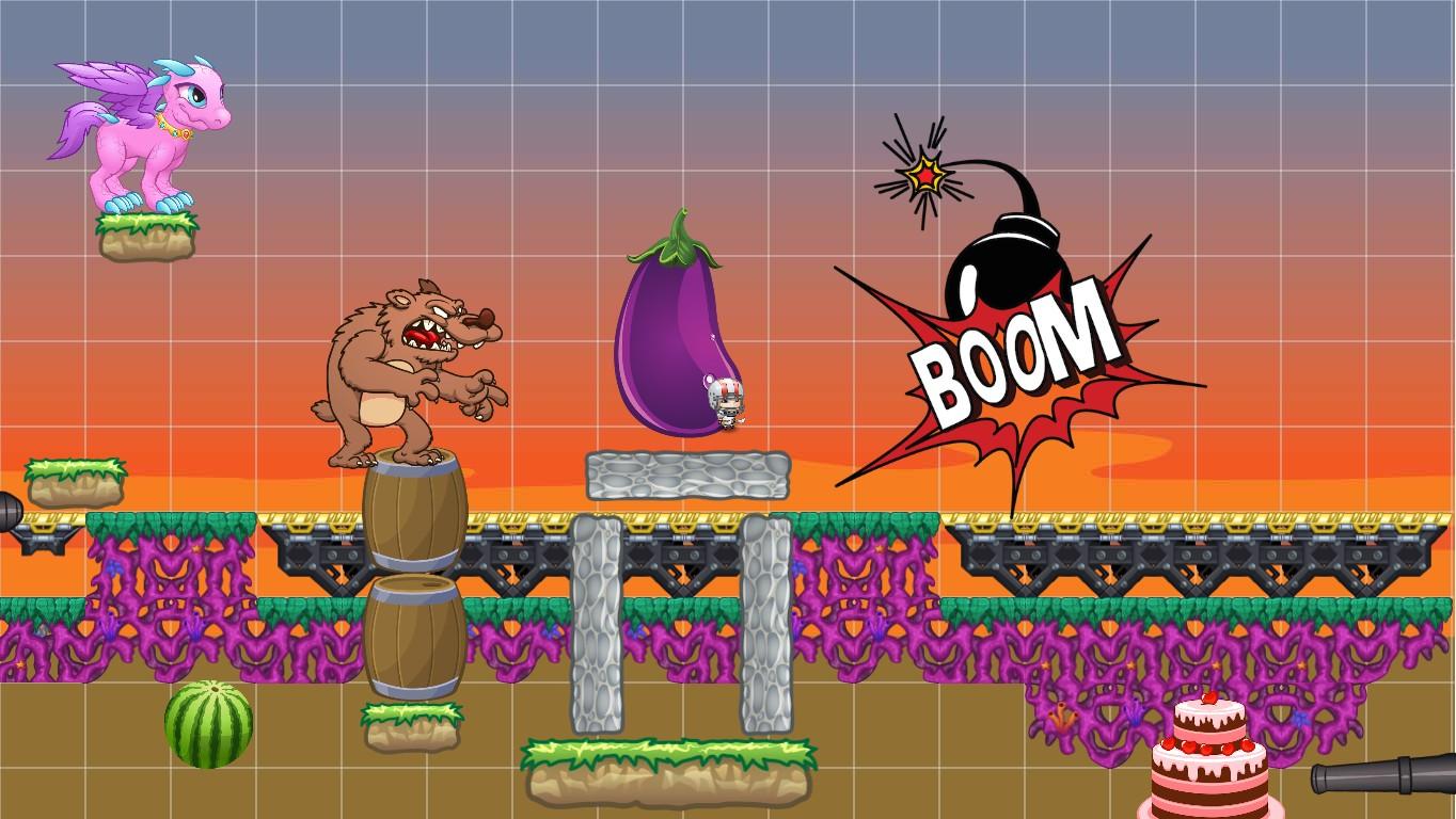 2-Player Cannon Game