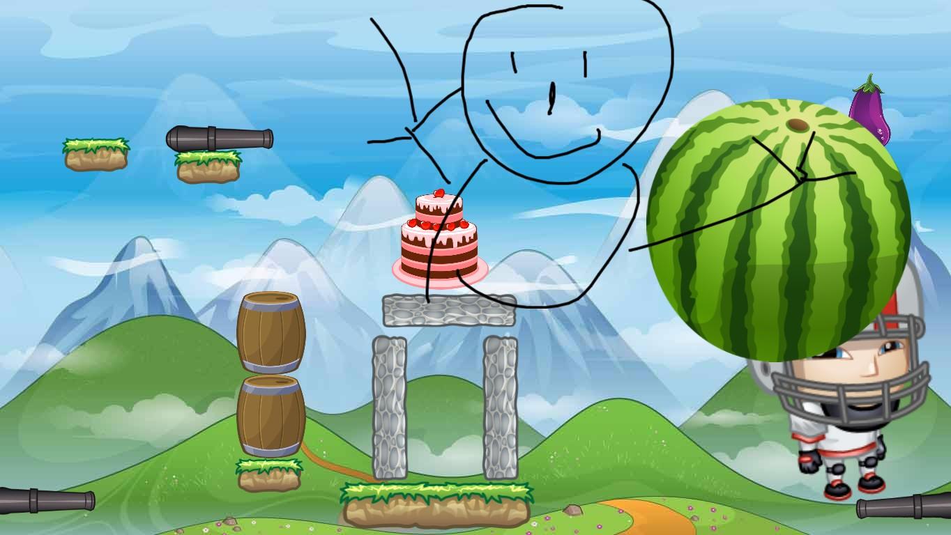 2-Player Cannon Game