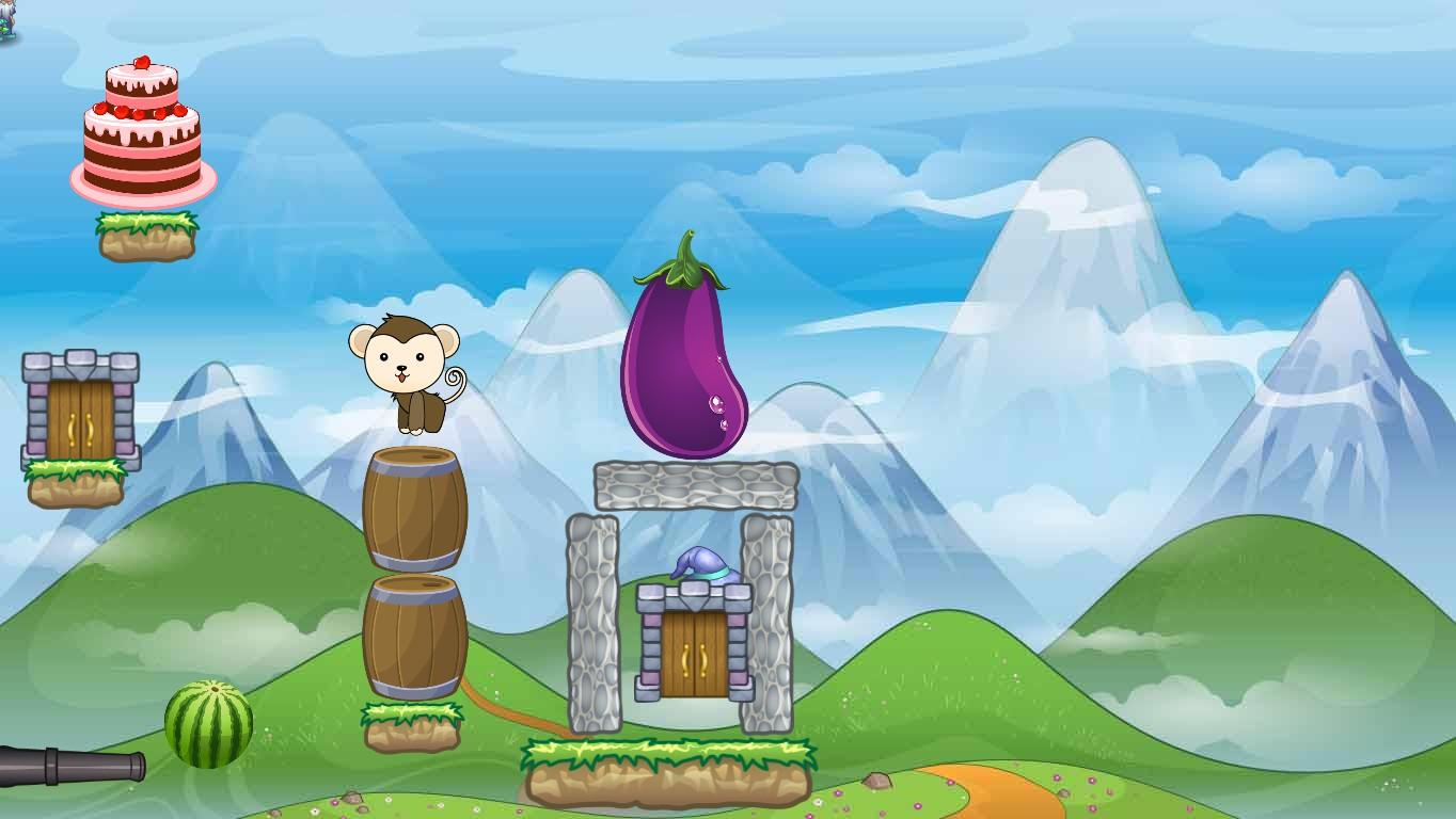 2-Player Cannon Game