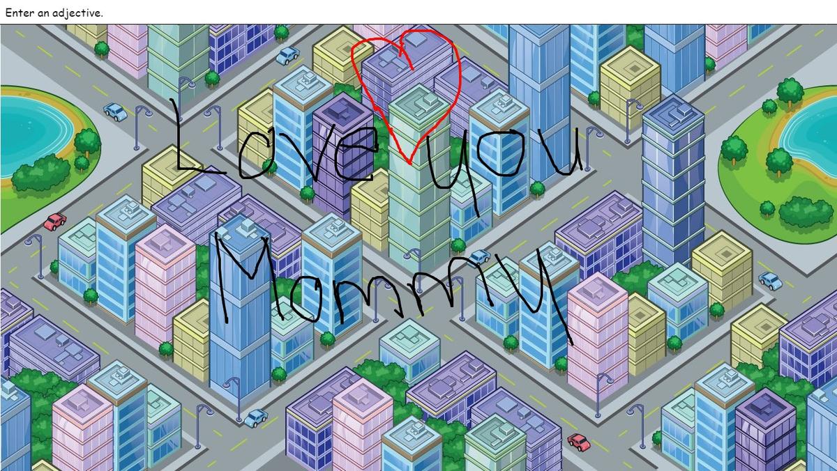 Mother's Day Mad Libs