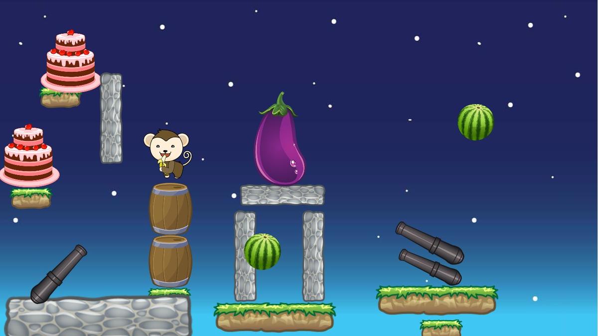 2-Player Cannon Game