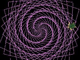 Spiral Triangles 1